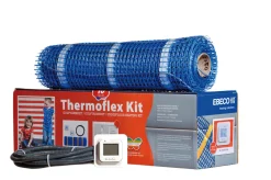 EBECO Golvvärme<THERMOFLEX KIT GOLVVÄRME 3,9M2, 0,5X7,8 M