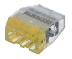 BÅREBO Installationsmaterial<TOPPKLÄMMA 3-POL ORANGE SB5