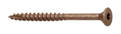 PROF TRALLSKRUV RF 4,5X55 BRUN T20 200ST New