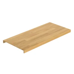 LUNDBERGS Trappor Och Tillbehör<TRAPP CLASSIC DUBBELSTEG 1300 OLJAD EK 1300X590X12MM