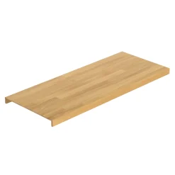 LUNDBERGS Trappor Och Tillbehör<TRAPP CLASSIC DUBBELSTEG 1450 OLJAD EK 1450X590X12MM