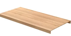 LUNDBERGS Trappor Och Tillbehör<TRAPP PREMIUM DUBBELSTEG 1800, OLJAD EK 1800X590X8MM