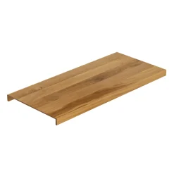 LUNDBERGS Trappor Och Tillbehör<TRAPP PREMIUM COUNTRY DUBBELST EK OLJAD 1300X590X8