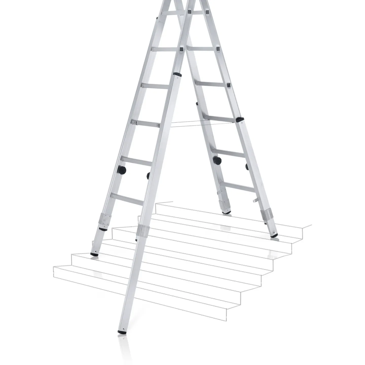 ZARGES TRAPPHUSSTEGE 2 X 8 Online