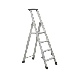 ZARGES Stegar<TRAPPSTEGE Z300 4-STEG PLATTFORMSHÖJD: 0,83M