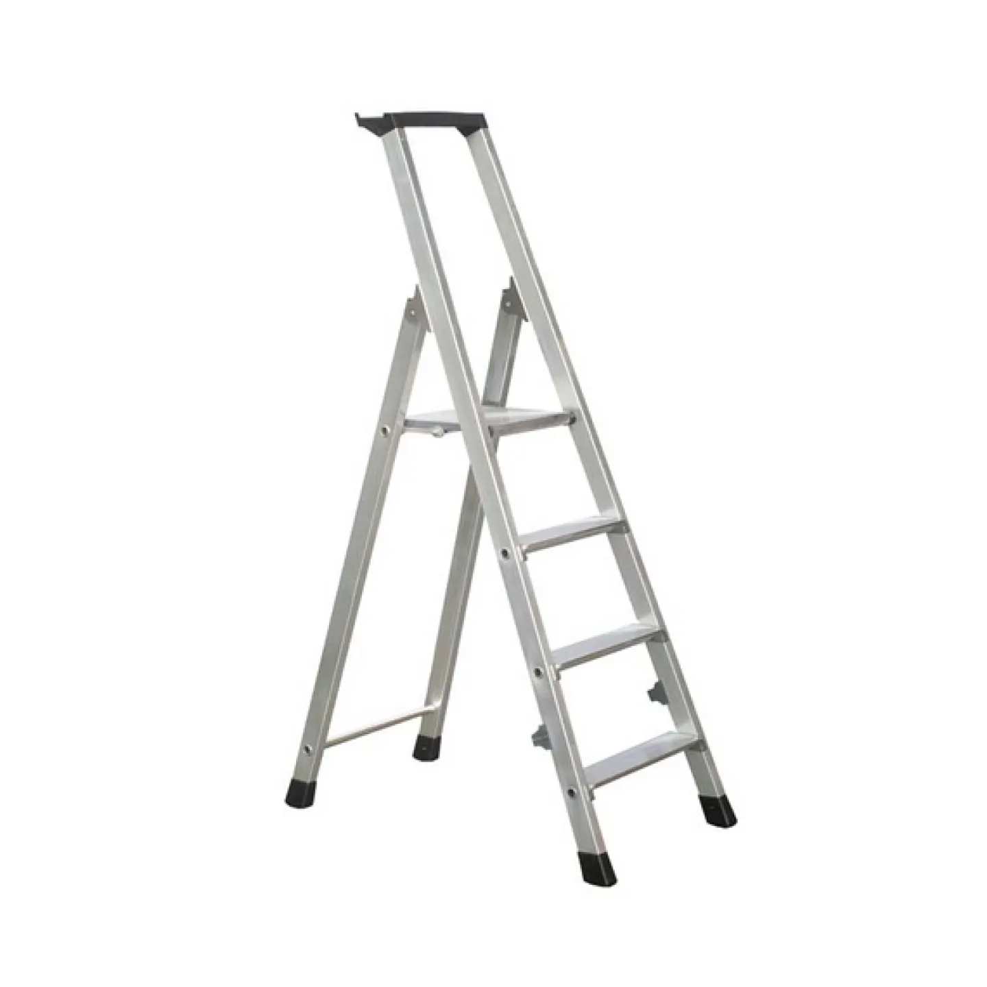 ZARGES Stegar<TRAPPSTEGE Z300 4-STEG PLATTFORMSHÖJD: 0,83M