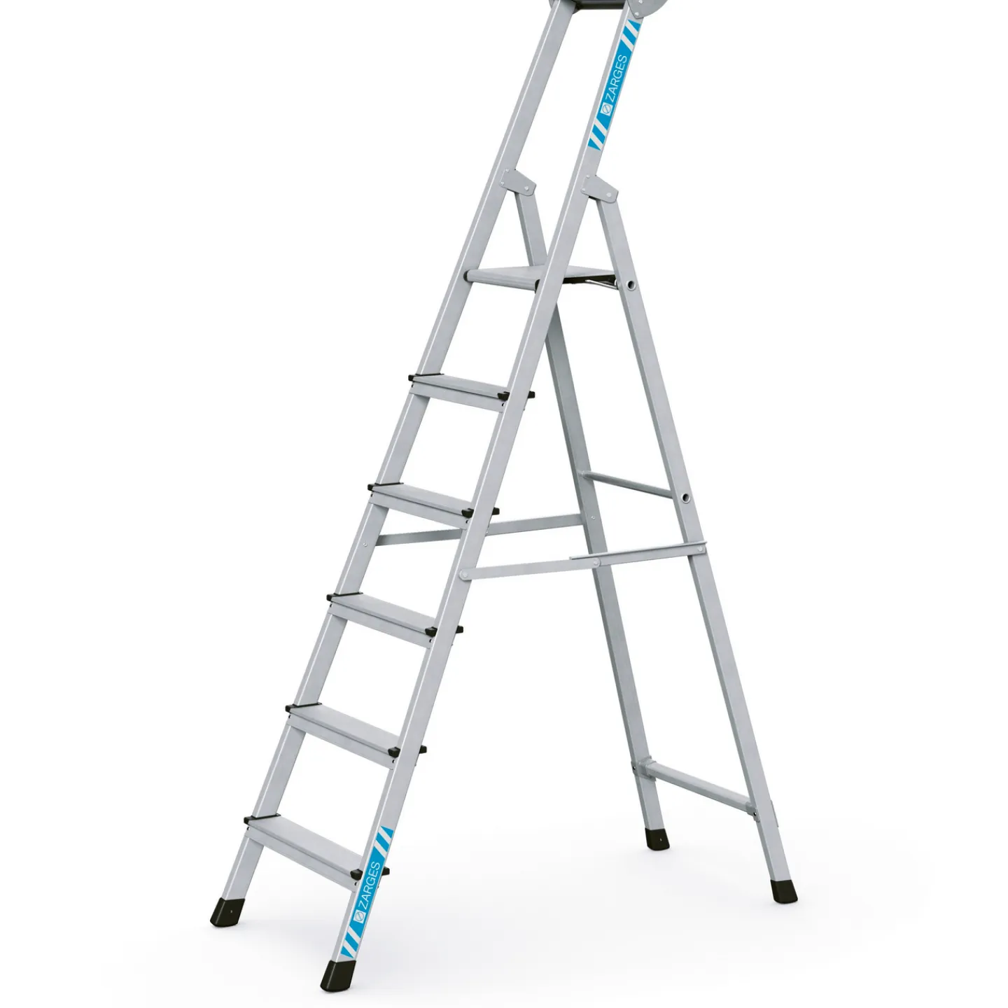 ZARGES TRAPPSTEGE TSE 6STEG PLH=1,5M Clearance