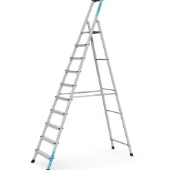 ZARGES Stegar<TRAPPSTEGE XLSTEP S 10 STEG PLH 2,49M
