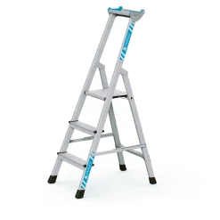 ZARGES Stegar<TRAPPSTEGE XLSTEP S 3 STEG PLH 0,74M