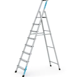 ZARGES Stegar<TRAPPSTEGE XLSTEP S 8 STEG PLH 1,99M