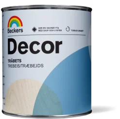 BECKERS TRÄBETS DECOR VIT 0,75L Outlet