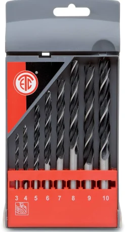 ETC TRÄBORRSATS 98-452 3-10MM Discount
