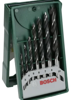 BOSCH TRÄBORRSET X-LINE 3-10MM 7ST New