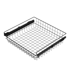 MARBODAL TRÅDBACK LÅG INKL GLIDLIST, ANTRACIT 50CM HÖJD 140MM Sale