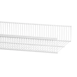 ELFA TRÅDHYLLKORG VIT 607X337X96MM 457018 Outlet