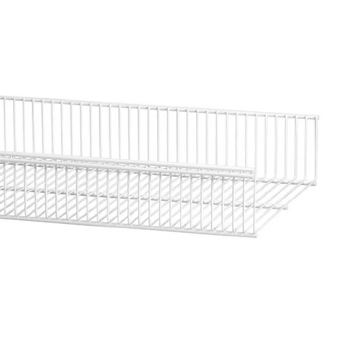 ELFA TRÅDHYLLKORG VIT 607X337X96MM 457018 Outlet