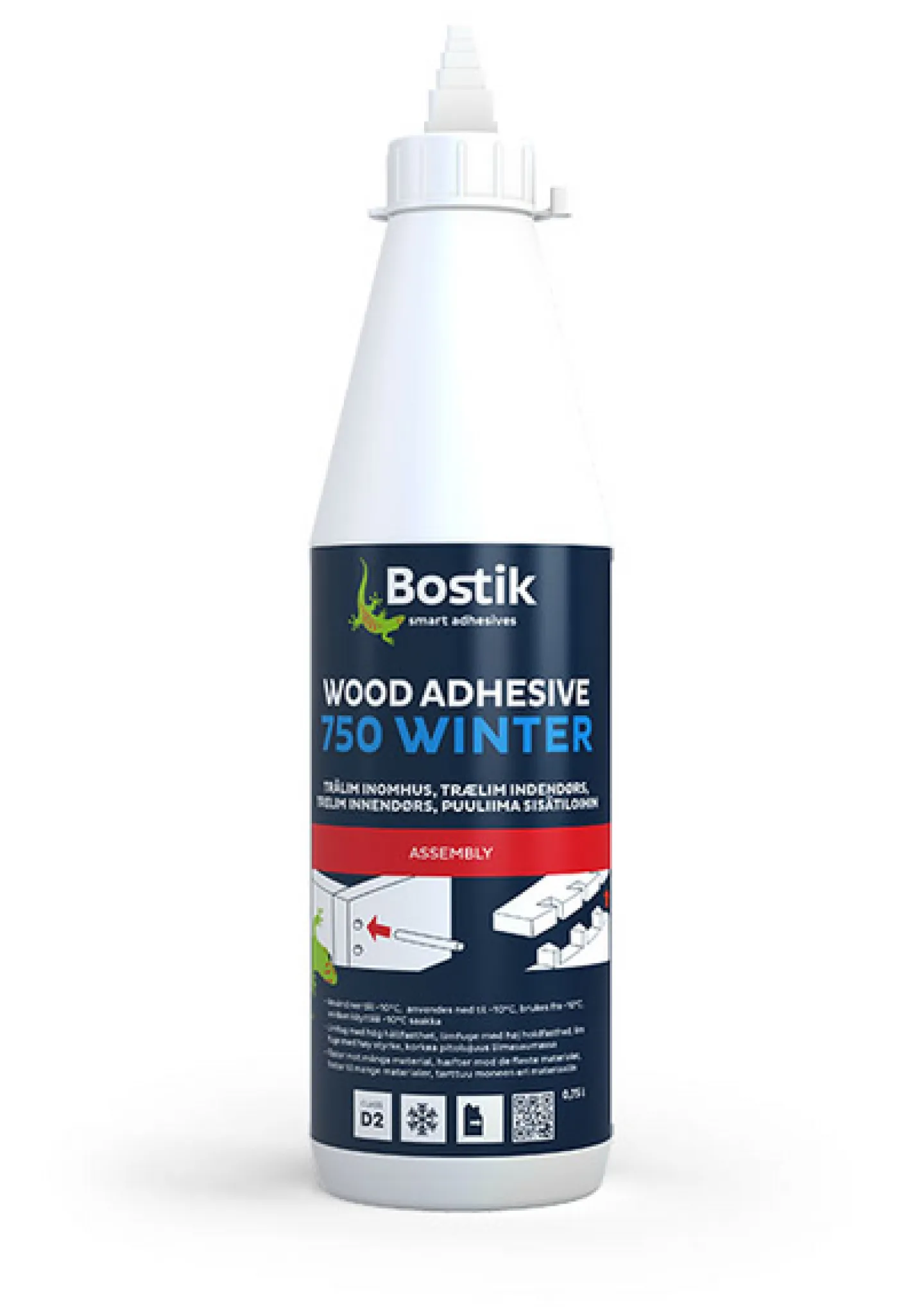 BOSTIK TRÄLIM 750 VINTER 750ML, WINTER 0,75L Best
