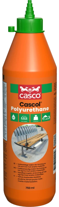 CASCO TRÄLIM PU L 1809 750ML ARBETSTEMP ÖVER +5*C Outlet