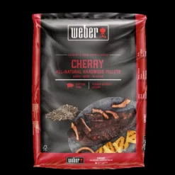 WEBER TRÄPELLETS - KÖRSBÄR 8KG Best