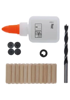BOSCH TRÄPLUGGSET 6X30MM 32ST Online
