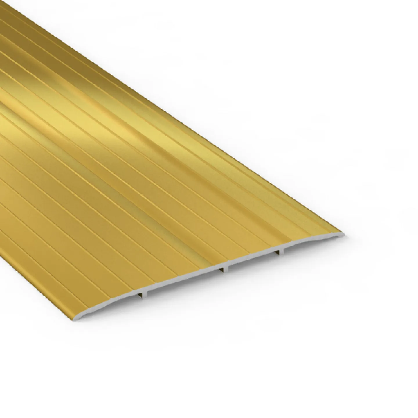LUNDBERGS Trösklar<TRÖSKEL ALUMIN GULD 2000X120 2000X120MM