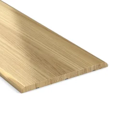 LUNDBERGS Trösklar|Övrigt Dörrar Och Fönster<TRÖSKEL EK LACKAD 2000X150X9MM
