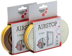 SCHULLER TÄTLIST AIRSTOP P-PROFIL VIT Clearance