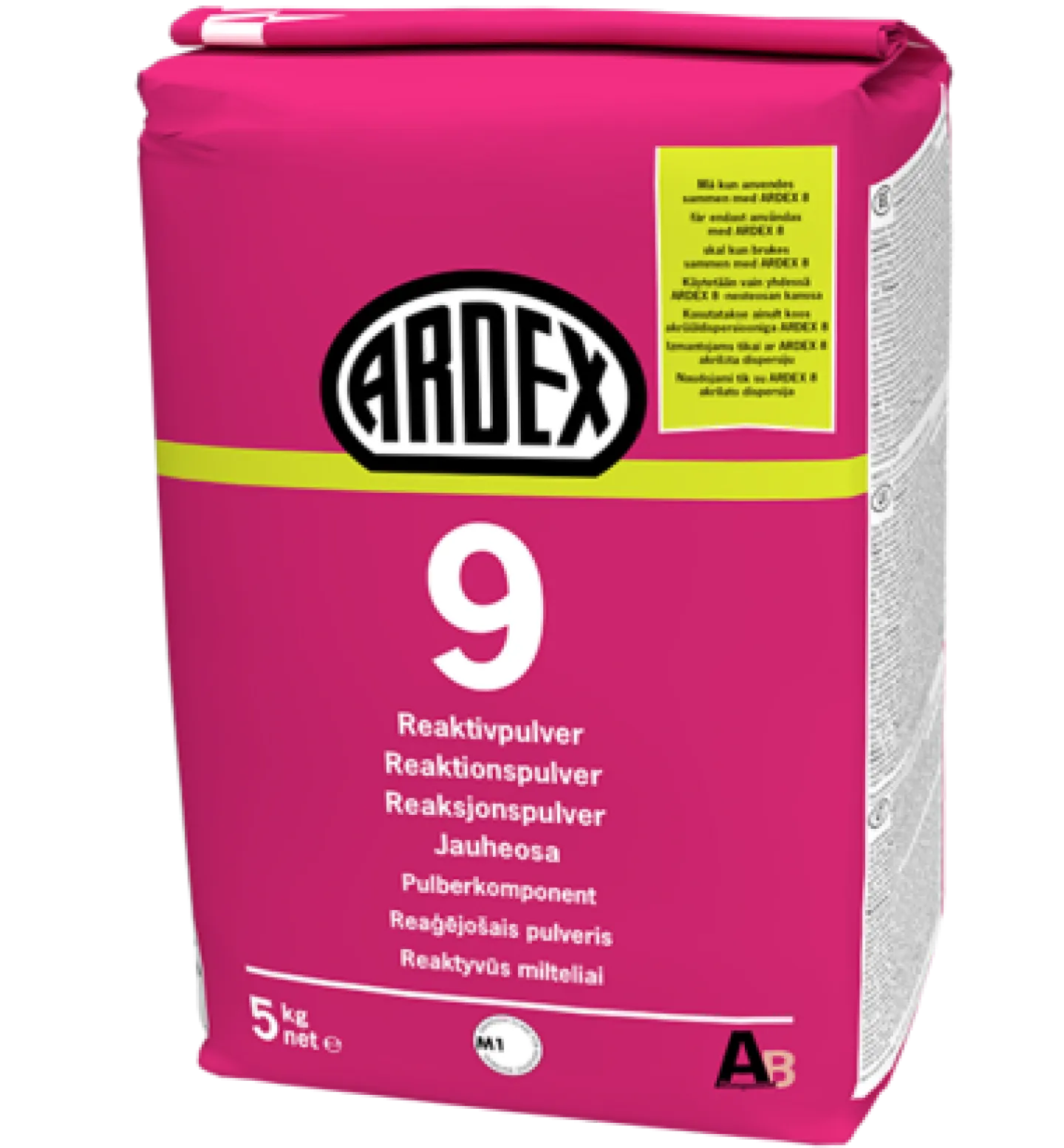ARDEX TÄTSKIKT A9 5KG LAGRINGSTID 12MÅN Outlet