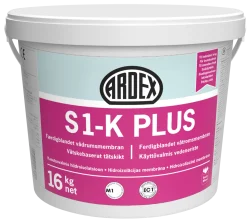 ARDEX TÄTSKIKT S1-K PLUS 16KG LAGRINGSTID 9MÅN Clearance