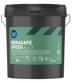 KIILTO PRO TÄTSKIKT KERASAFE SPEED 5X3,3KG New