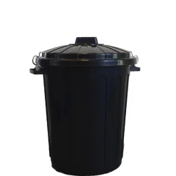 CURVER Övrigt Hustillbehör<TUNNA 70L M LOCK & SNÄPPFÄSTE