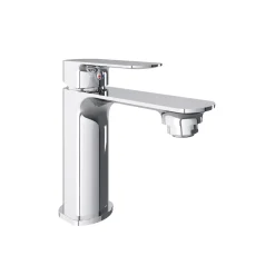 SVEDBERGS TVÄTTSTÄLLSBLANDARE VETLE KROM, ENGRE COLD START 5X15,3X16,4CM Outlet