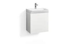 SVEDBERGS TVÄTTSTÄLLSSKÅP SKAPA VIT 1LÅD U VLÅS 50X35X50CM Discount