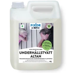 FIXOR UNDERHÅLLSTVÄTT WOOD CARE Clearance
