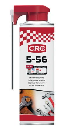 CRC Oljor Och Fett<UNIVERSALOLJA 5-56 CLEV STRAW 500ML