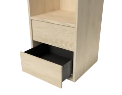 SVEDBERGS Förvarings Och Transportlåda<UTDRAGSLÅDA HÖGSKÅP VIT ASK 46,2X29,8X13,6CM