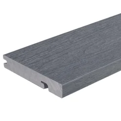WOODLON UTEDÄCK ELEGANCE BRUN ENDBOARD 5400X138X22,5MM Clearance