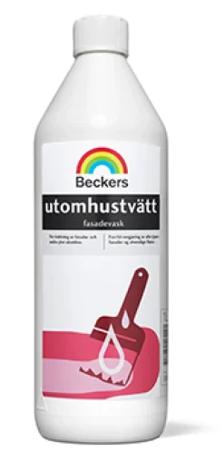 BECKERS Färgtillbehör<UTOMHUSTVÄTT 1L
