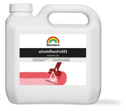 BECKERS UTOMHUSTVÄTT 3L (fasadtvätt) Best