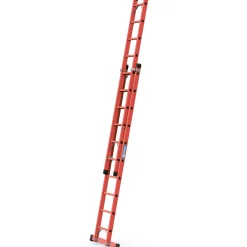 ZARGES Stegar<UTSKJUTS. GLASFIBER2X10, 4,91M