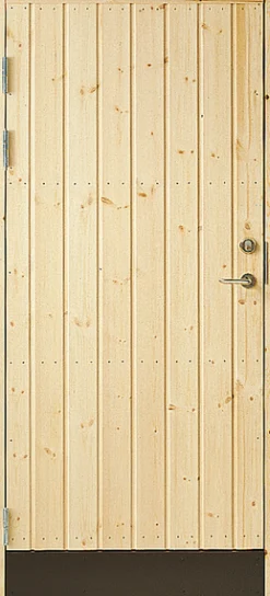 JABO VARMFÖRRÅDSDÖRR 18GR RAK PANEL 10X21 VÄNSTER