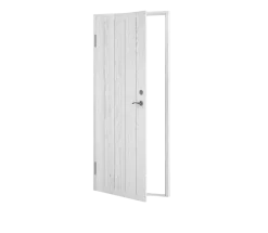 CELLO VARMFÖRRÅDSDÖRR 90X200 V GRUNDMÅLAD Best