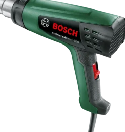 BOSCH Varmluftspistoler<VARMLUFTSPISTOL UNIVERSALHEAT 600 KART