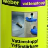 WEBER SAINT-GOBAIN VATTENSTOPP/YTFÖRST 1L BETONGTILLSATS,LAGRTID 36 MÅN