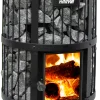 HARVIA VEDUGN LEGEND BASTUAGGREGAT, 240 GREEN FLAME New
