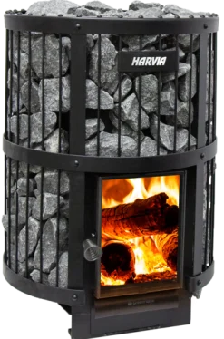 HARVIA VEDUGN LEGEND BASTUAGGREGAT, 240 GREEN FLAME New