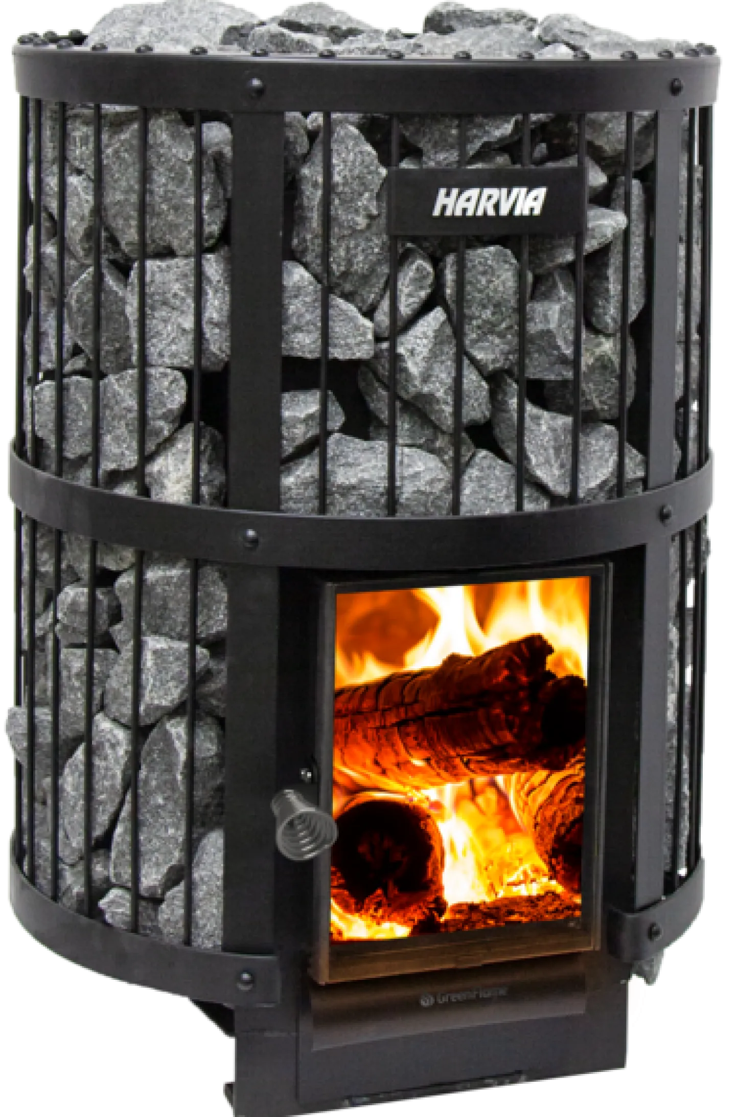 HARVIA VEDUGN LEGEND BASTUAGGREGAT, 240 GREEN FLAME New