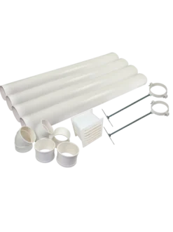 SEPARETT VENTILATIONSSATS FLAME 110MM Best