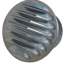 FRESH VENTILGALLER Ø 100MM ALUMINIUM MED STOS