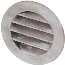 FRESH VENTILGALLER Ø 125MM GJUTEN ALUMINIUM Best